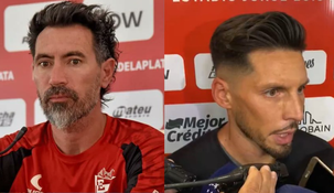 Eduardo Domínguez y José Sosa destacaron que Boca siempre estuvo a disposición de Estudiantes tras la descompensación de Altamirano