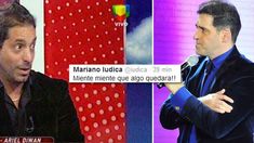 Tremendo cruce: Ariel Diwan en Intrusos y Mariano Iudica en Twitter; guerra sin fin Tremendo cruce: Ariel Diwan en Intrusos y Mariano Iudica en Twitter; guerra sin fin