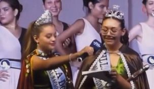 La segunda embajadora saliente, Amira Oggas, criticó al Festival. La segunda embajadora saliente, Amira Oggas, criticó al Festival.