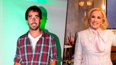 Nacho Viale, resignado con la fama: Por ser el nieto de... ya no tengo ni nombre Nacho Viale, resignado con la fama: Por ser el nieto de... ya no tengo ni nombre