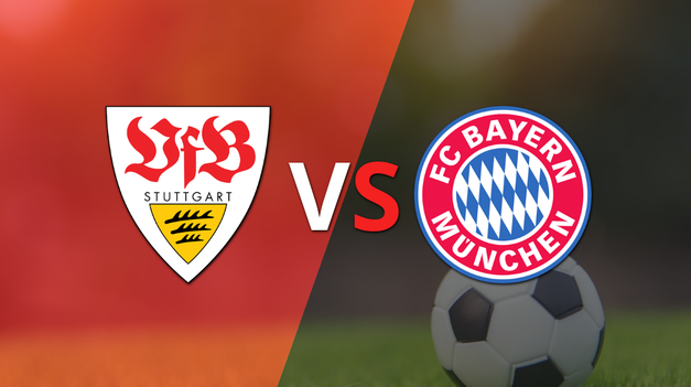 Sin muchas complicaciones, Stuttgart venció 3-1 a Bayern Múnich