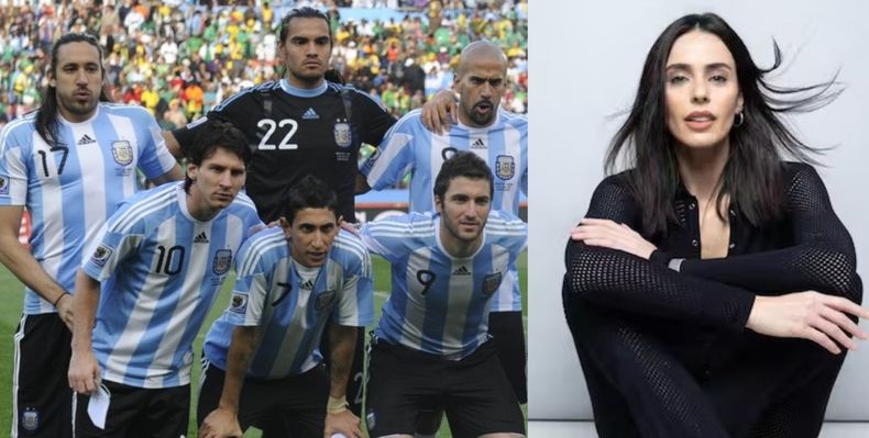 Un futbolista que vistió la Albiceleste se refirió a su relación con una panelista.