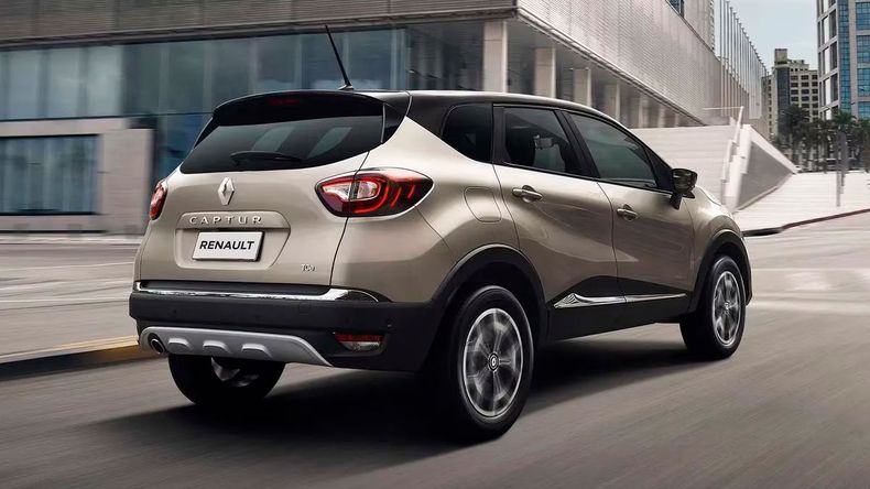 Renault Captur llega importada de Brasil.