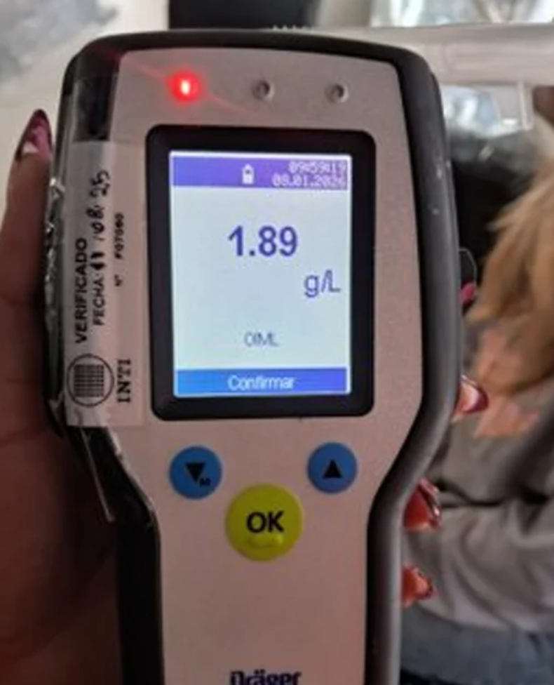 Eugenia Rolón, pareja Iñaki Gutiérrez, manejaba borracha y chocó: tenía ...