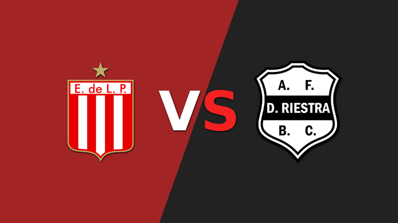 Estudiantes le ganó como anfitrión a Dep. Riestra por 2-0