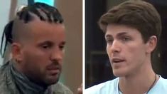 Los dos participantes de Gran Hermano se cruzaron fuerte este sábado. Los dos participantes de Gran Hermano se cruzaron fuerte este sábado.