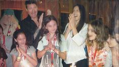 ¡La familia unida! Marcelo Tinelli y sus hijos en un parque de diversiones ¡La familia unida! Marcelo Tinelli y sus hijos en un parque de diversiones