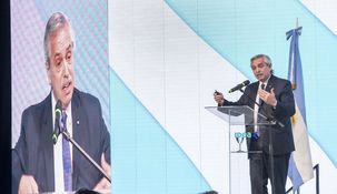 Alberto Fernández: Un crecimiento sin justicia social es un crecimiento que trae conflicto