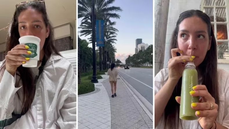 La argentina que contó cuánto gastó en un día de vacaciones en Miami y la revelación fue viral.
