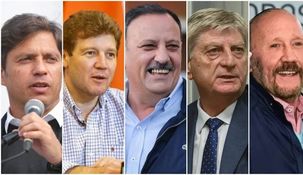 Gobernadores de Unión por la Patria rechazaron la reforma laboral y pidieron a Diputados que vote en contra Gobernadores de Unión por la Patria rechazaron la reforma laboral y pidieron a Diputados que vote en contra
