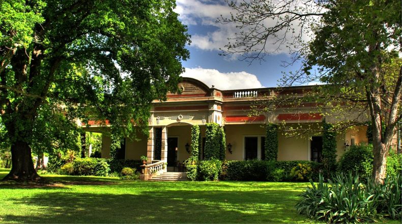 Estancia El Ombú de Areco.