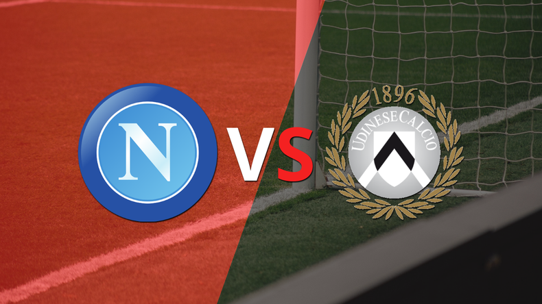 Napoli sentenció con goleada 4-1 a Udinese