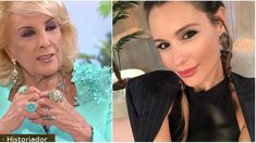 Mirtha bancó a Pampita por lo de Jey Mammon y opinó sobre su rol de conductora Mirtha bancó a Pampita por lo de Jey Mammon y opinó sobre su rol de conductora