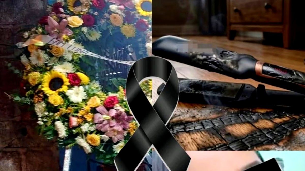Descarga eléctrica fulminante: una adolescente murió mientras se planchaba el pelo