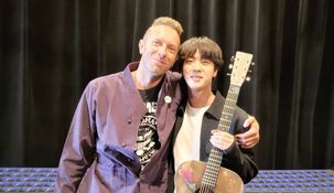 Bomba: Jin de BTS tocará con Coldplay en los shows que hará en River&nbsp;