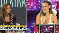 Tiene una sonrisa dibujada, respondió Mery del Cerro cuando le preguntaron si Pampita es falsa Tiene una sonrisa dibujada, respondió Mery del Cerro cuando le preguntaron si Pampita es falsa