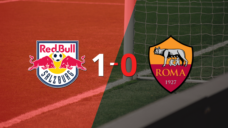 Red Bull Salzburgo se quedó con la victoria de la ida