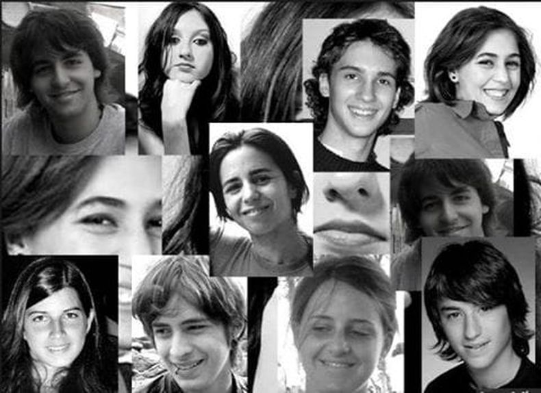 Los estudiantes Benjamín Bravo de la Serna, Nicolás Kohen, Justine Hartman, Federico Ecker, Daniela D’Agostino, Lucas Levin, Julieta Giataganellis, Julieta Posilovic, Delfina Goldaracena y Mariana Boye -la docente-fueron las víctimas.