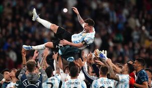 Los compañeros de Messi despidieron al capitán tras su anuncio de retiro de la Selección