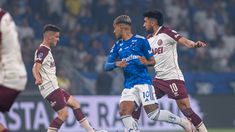 El encuentro entre Cruzeiro y Lanús terminó 1 a 1. El encuentro entre Cruzeiro y Lanús terminó 1 a 1.