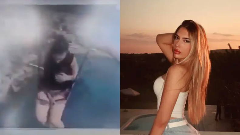 El cuerpo de la joven fue rescatado del mar. 