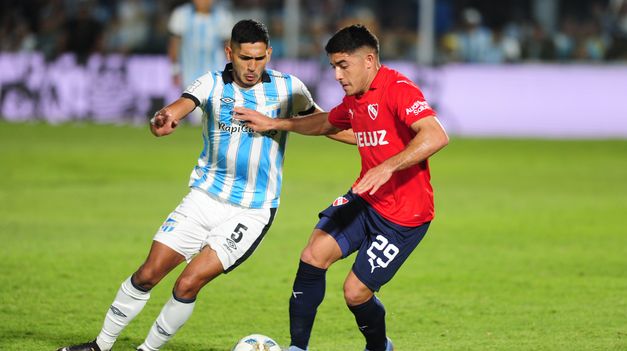 Independiente lo ganó en el final ante Atlético Tucumán y se asegura la permanencia