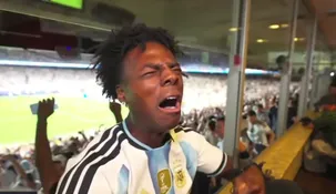 Speed, abatido por el triunfo de la Selección argentina ante Suiza por los cuartos de final del Mundial 2026.