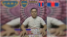 El vidente Juan De Dios adelantó el resultado de Boca - Tigre. El vidente Juan De Dios adelantó el resultado de Boca - Tigre.