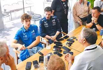 “Briatore es un gran líder y es de los mejores que he tenido”,elogió Colapinto al jefe de Alpine