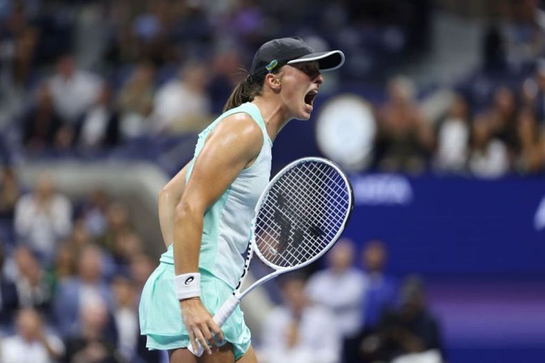 La tenista polaca conquistó su segundo Grand Slam de la temporada.