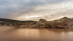 La carreta se disputa en un escenario natural único.
