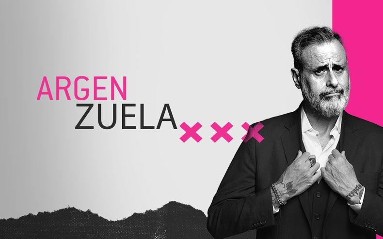 Argenzuela, con Jorge Rial, el tanque de las tardes.