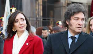 Javier Milei: Victoria Villarruel no tiene ningún tipo de injerencia en la toma de decisiones, está mas cerca de la casta Javier Milei: Victoria Villarruel no tiene ningún tipo de injerencia en la toma de decisiones, está mas cerca de la casta