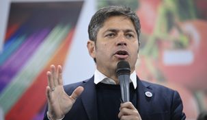 Kicillof: Milei quiere vender a la Argentina como si fuera un auto usado