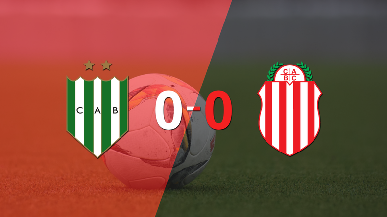 Cero a cero terminó el partido entre Banfield y Barracas Central