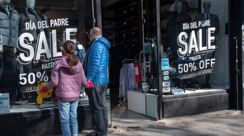 Día del Padre: las ventas crecieron 1,4% anual en comercios pymes