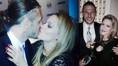 El romántico festejo de Evangelina Anderson y Martín Demichelis El romántico festejo de Evangelina Anderson y Martín Demichelis