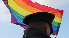 En Rusia continúa la persecución contra el colectivo LGBTQ+. En Rusia continúa la persecución contra el colectivo LGBTQ+.