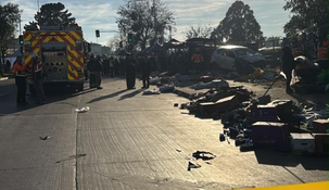 El violento atropello dejó seis víctimas fatales en Viña del Mar.