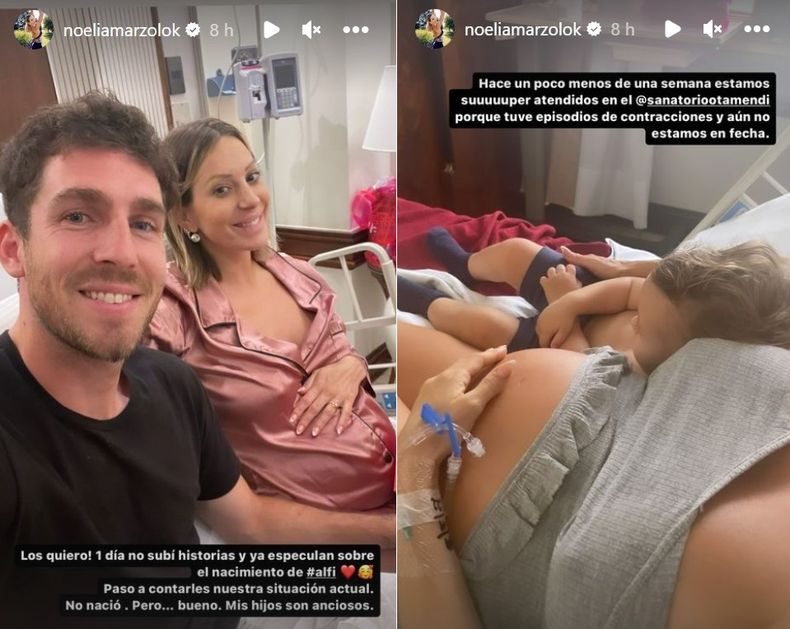 Las primeras dos historias de Noelia Marzol.