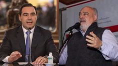 Valdés y Colombi, la interna de la UCR. Valdés y Colombi, la interna de la UCR.