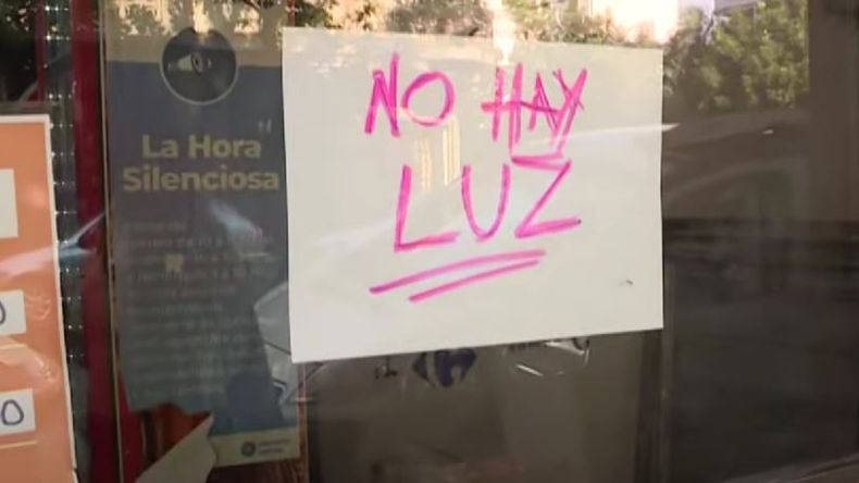 Más de 60 mil usuarios sin luz en el AMBA en medio de la ola de calor.