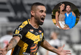 El jugador argentino perdió a su familia tras el terremoto de Venezuela del 24 de junio.