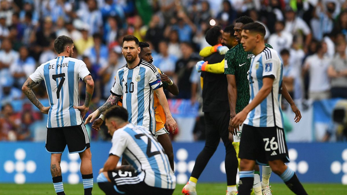 Las peores goleadas que sufrió la Selección argentina en los mundiales