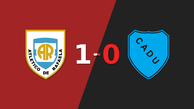 Def. Unidos perdió 1-0 ante Atlético Rafaela