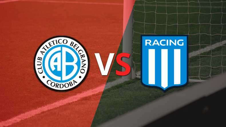 A pesar del triplete de Franco Jara, Belgrano empató con Racing Club