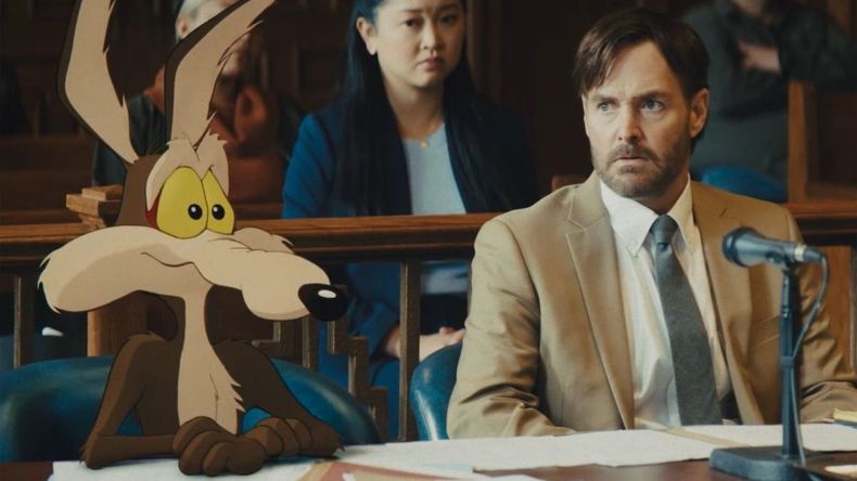 Eric Bauza, histórico actor de voz de Looney Tunes, compartió la única foto oficial de Coyote vs. Acme.
