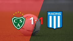 reparto de puntos en el empate a uno entre sarmiento y racing club reparto de puntos en el empate a uno entre sarmiento y racing club