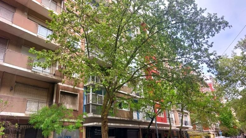 El edificio de la polémica se encuentra en Moreno entre Corrientes y Santa Fe