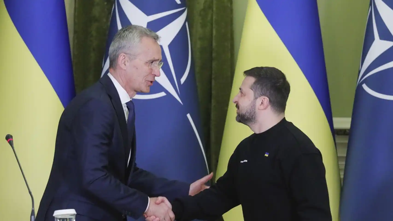 Jenssen y Zelenski.